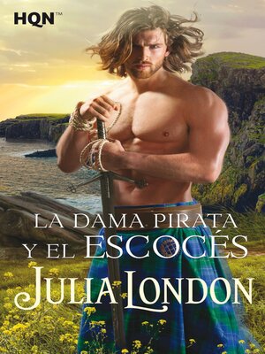 cover image of La dama pirata y el escocés